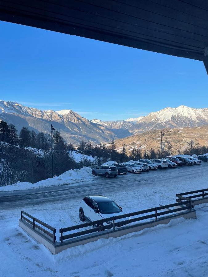 Super Sauze Studio Pied Des Pistes Enchastrayes エクステリア 写真